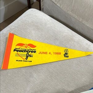 Atlanta Track Club Peachtree Flag
